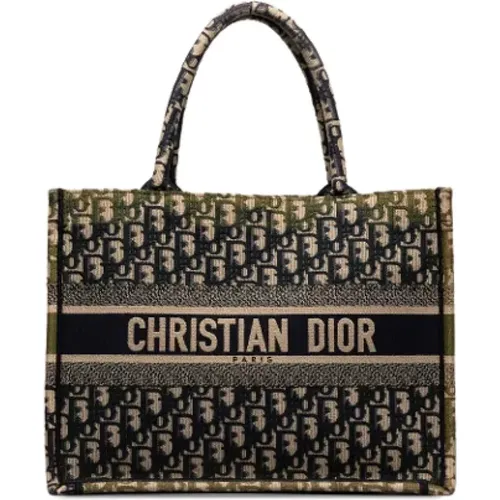 Pre-owned Canvas dior-bags , female, Sizes: ONE SIZE - Dior Vintage - Modalova