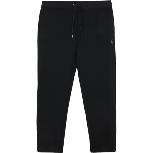 Schwarze Jogginghose Regular Fit - Polo Ralph Lauren - Modalova