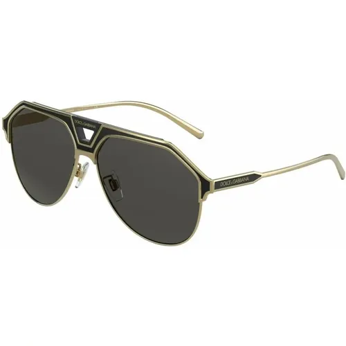 Sunglasses, male, , Size: 60 MM Sunglasses Miami DG 2257 - Dolce & Gabbana - Modalova