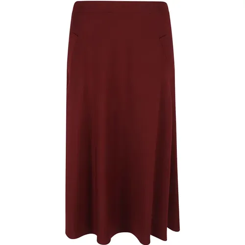 Bordeaux Skirts Aw24 Women's Clothing , female, Sizes: 3XL, 2XL, L, XL, M - True Royal - Modalova