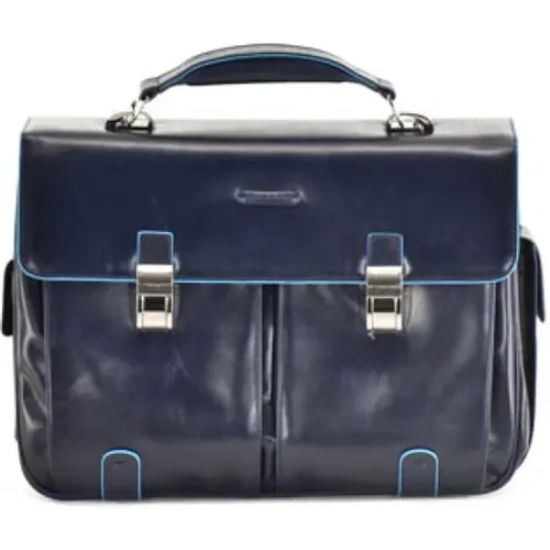 Unisex Handbag with iPad Holder , unisex, Sizes: ONE SIZE - Piquadro - Modalova