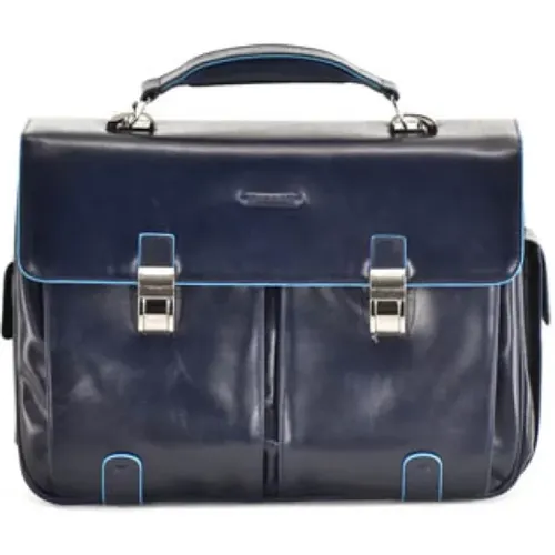 Laptop Bags & Cases, unisex, , Size: ONE SIZE Unisex Handbag with iPad Holder - Piquadro - Modalova