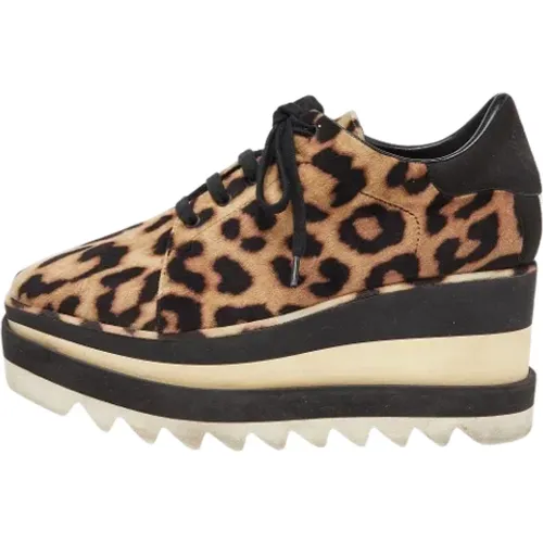 Pre-owned Velvet sneakers , female, Sizes: 2 UK - Stella McCartney Pre-owned - Modalova