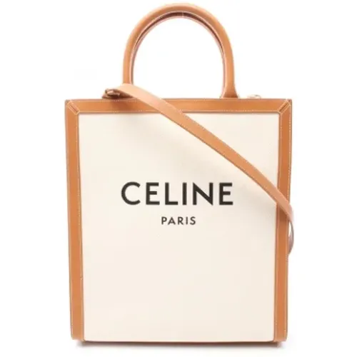 Pre-owned Canvas celine-bags , female, Sizes: ONE SIZE - Celine Vintage - Modalova