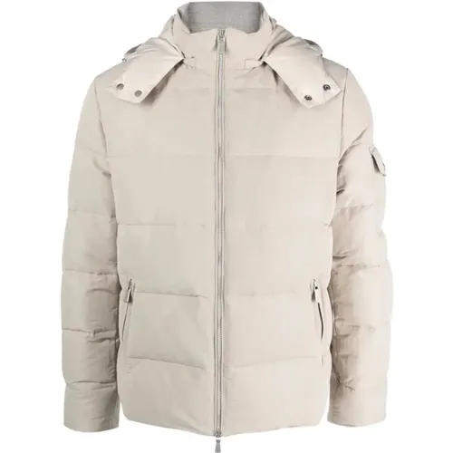 Puffer & Down Jacket mit Kapuze - Eleventy - Modalova