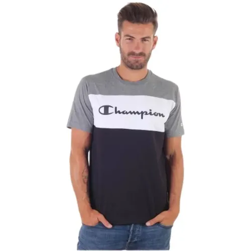 Herren T-Shirt aus 100% Baumwolle - Champion - Modalova