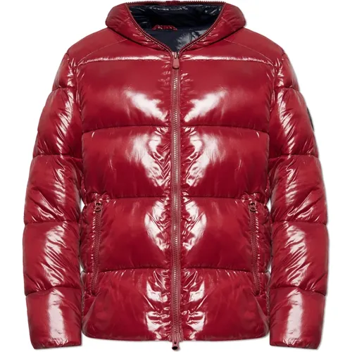 Winter Jackets, male, , Size: M Insulated jacket Edgard - Save The Duck - Modalova