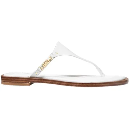 Sandals Infradito , female, Sizes: 5 UK, 3 UK, 6 UK, 4 1/2 UK, 5 1/2 UK - Michael Kors - Modalova