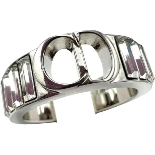 Pre-owned Metal dior-jewelry , male, Sizes: ONE SIZE - Dior Vintage - Modalova