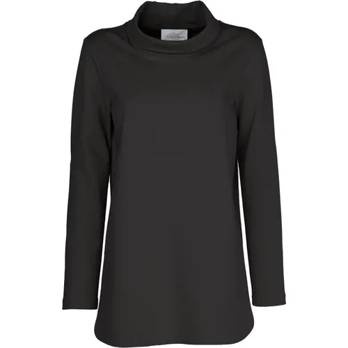 Milano Stitch T-Shirt mit Ringausschnitt , Damen, Größe: M - Vicario Cinque - Modalova