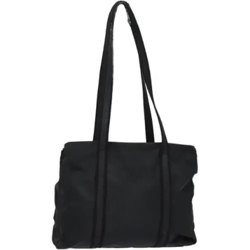 Pre-owned Tote Bags, female, , Size: ONE SIZE Pre-owned Nylon prada-bags - Prada Vintage - Modalova