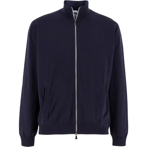 Cardigans, male, , Size: 4XL Cardigan - Fedeli - Modalova