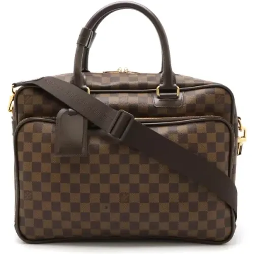 Pre-owned Handbags, male, , Size: ONE SIZE Pre-owned Canvas handbags - Louis Vuitton Vintage - Modalova