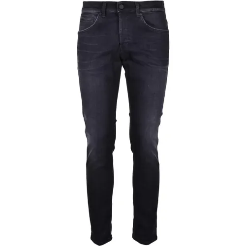 Slim-fit Jeans , Herren, Größe: W34 - Dondup - Modalova