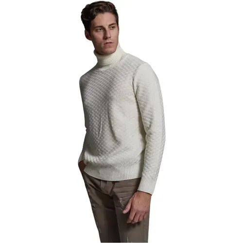 Merinos Turtleneck , male, Sizes: XL - Altea - Modalova