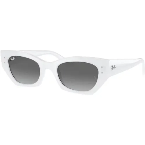 Rb4430 Sonnenbrille in Grau , Damen, Größe: 52 MM - Ray-Ban - Modalova