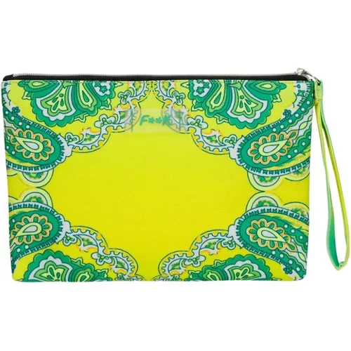 Mini Pochette Sunrise , unisex, Sizes: ONE SIZE - F**k - Modalova