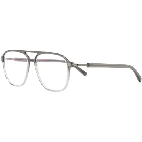 Glasses, male, , Size: 54 MM Black Optical Frame Stylish and Versatile - Mykita - Modalova