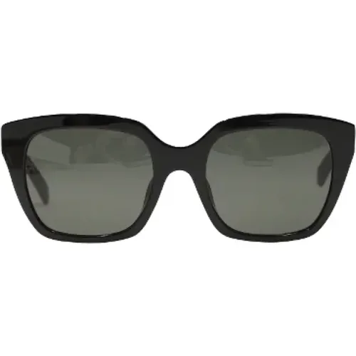 Pre-owned Accessories, female, , Size: ONE SIZE Pre-owned Acetate sunglasses - Celine Vintage - Modalova