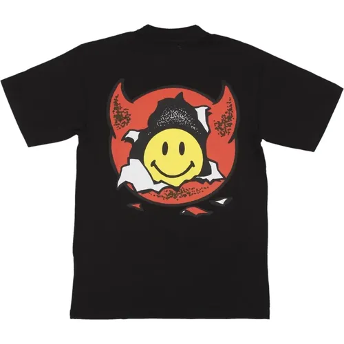 T-Shirts, male, , Size: L Smiley Inner Peace Tee - Market - Modalova