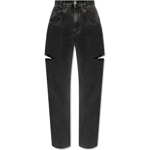 Loose-fitting jeans , female, Sizes: XS, 2XS - Maison Margiela - Modalova