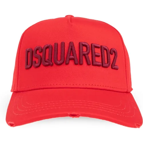 Caps, male, , Size: ONE SIZE Baseball Cap - Dsquared2 - Modalova