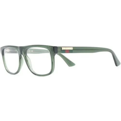 Glasses, male, , Size: 56 MM Gg1117O 005 Optical Frame - Gucci - Modalova