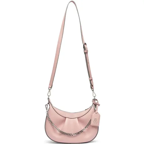 Luxuriöse Crescent Tasche,Luxuriöse Halbmond Tasche - Stuart Weitzman - Modalova