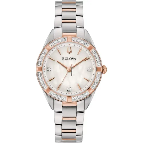 Uhr Bullova - Donna - 98R281 - Bullova Sutton Lady Diamonds - 98R281 - Bulova - Modalova