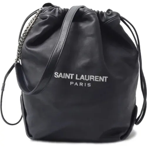 Pre-owned Fabric shoulder-bags , female, Sizes: ONE SIZE - Yves Saint Laurent Vintage - Modalova