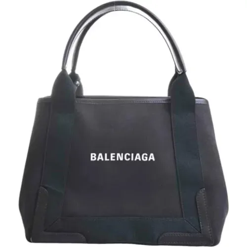 Pre-owned Canvas Balenciaga Tote , female, Sizes: ONE SIZE - Balenciaga Vintage - Modalova