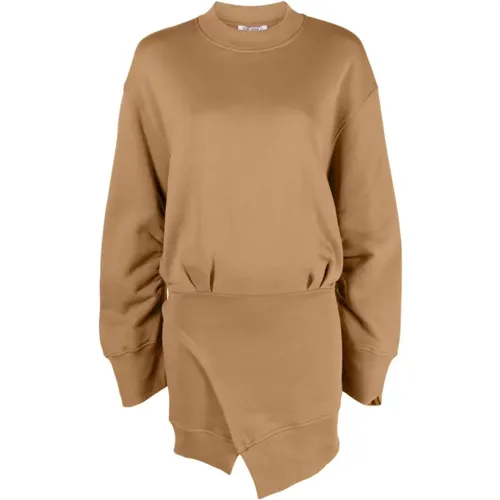 Womens Clothing Dresses Beige Aw22 , female, Sizes: XS - The Attico - Modalova