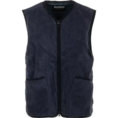 Vests, male, , Size: S Fleece Vest - Barbour - Modalova