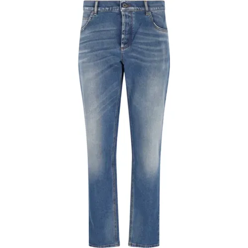 Stylische Jeans , Herren, Größe: W32 - Balmain - Modalova