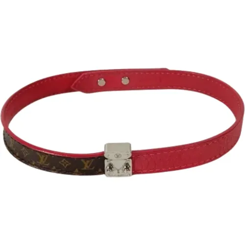 Pre-owned Jewellery, female, , Size: ONE SIZE Pre-owned Fabric bracelets - Louis Vuitton Vintage - Modalova