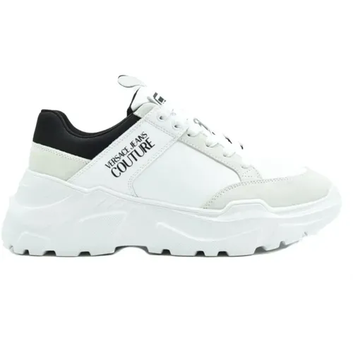 Sneakers for Men - Ss23 , male, Sizes: 7 UK, 9 UK - Versace Jeans Couture - Modalova