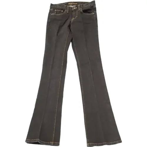 Pre-owned Cotton jeans , female, Sizes: S - Ralph Lauren Pre-owned - Modalova