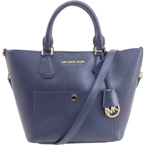 Pre-owned Tote Bags, female, , Size: ONE SIZE Pre-owned Leather handbags - Michael Kors Pre-owned - Modalova