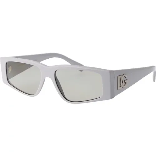 Stylish Sunglasses with 0Dg4453 Design , male, Sizes: 55 MM - Dolce & Gabbana - Modalova