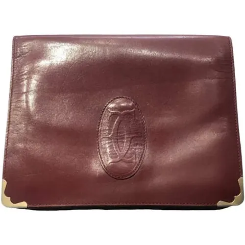 Pre-owned Wallet , female, Sizes: ONE SIZE - Cartier Vintage - Modalova