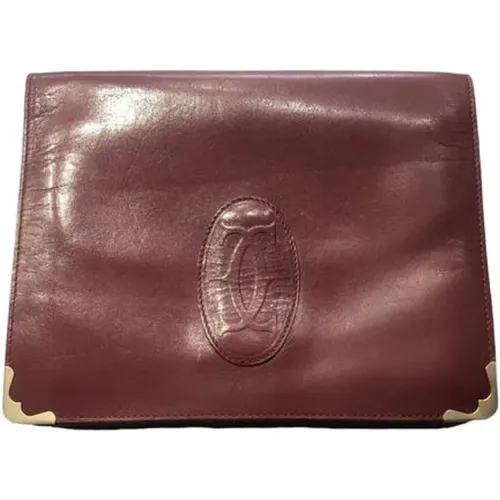 Pre-owned Wallets, female, , Size: ONE SIZE Pre-owned Wallet - Cartier Vintage - Modalova