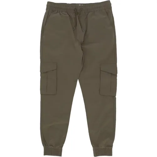 Nylon Cargo Jogger Hose , Herren, Größe: M - alpha industries - Modalova