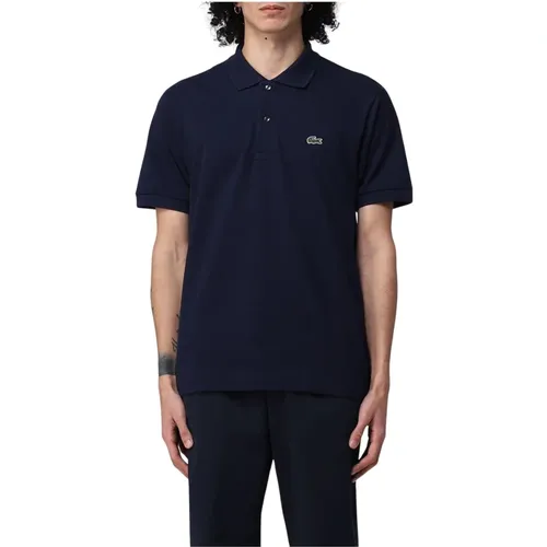 Polo Shirts, male, , Size: 5XL Slim Fit Polo Shirt - Lacoste - Modalova