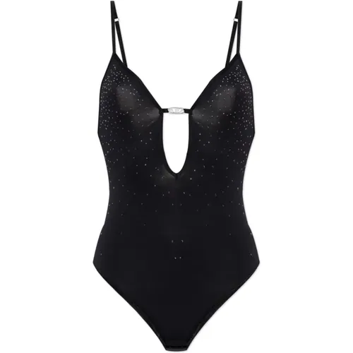 Body, female, , Size: 2XS Ufby-Oval-D-Bodysuit bodysuit - Diesel - Modalova