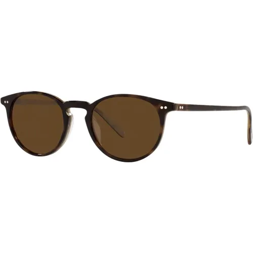 Sunglasses, unisex, , Size: 49 MM Sunglasses Riley SUN 5004Su - Oliver Peoples - Modalova