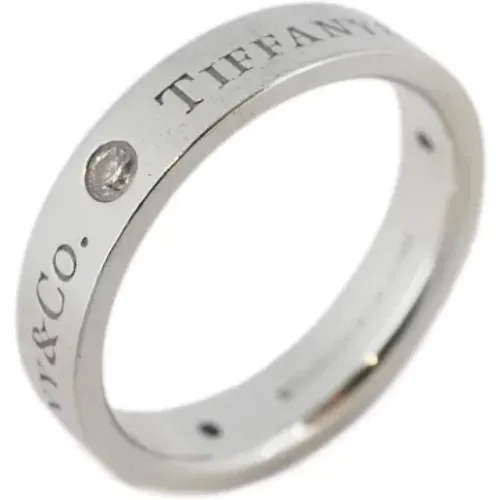 Pre-owned Platinum rings , female, Sizes: ONE SIZE - Tiffany & Co. Pre-owned - Modalova