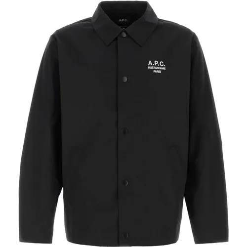 Light Jackets, male, , Size: M Regis Jacket - A.p.c. - Modalova