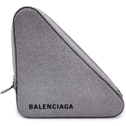 Pre-owned Clutches, female, , Size: ONE SIZE Pre-owned Leather balenciaga-bags - Balenciaga Vintage - Modalova