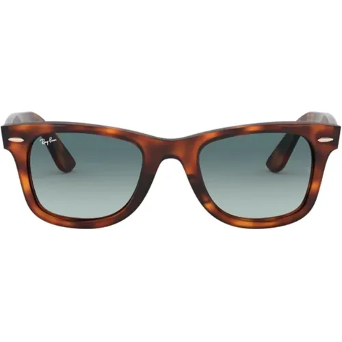 Klassische Wayfarer-Stil Sonnenbrille , Herren, Größe: M - Ray-Ban - Modalova