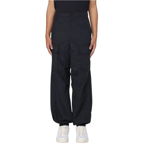 Wide Trousers , male, Sizes: L, XL - Save The Duck - Modalova